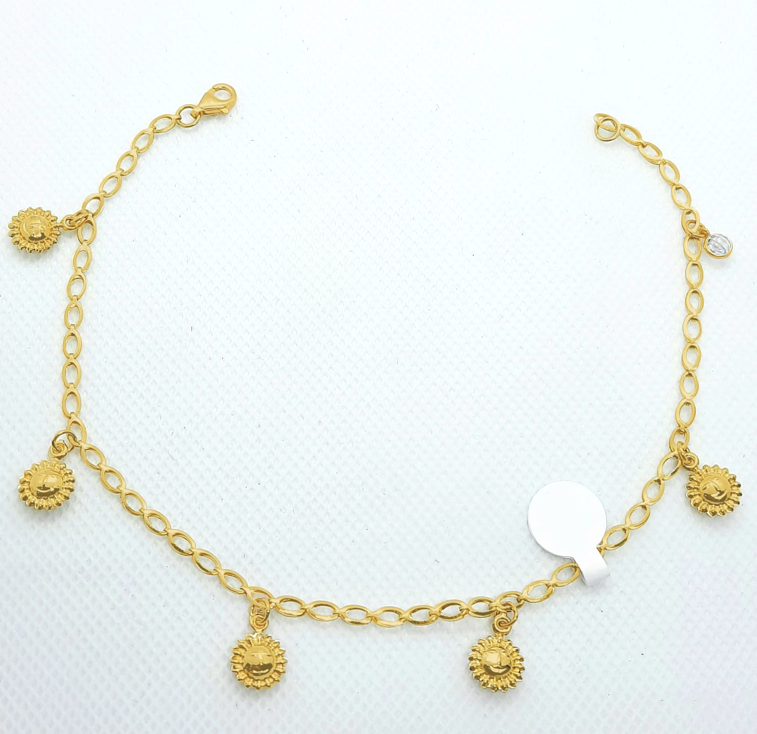 Gold Anklet